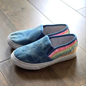 Little Girls Slip On Capelli Shoes Size 11